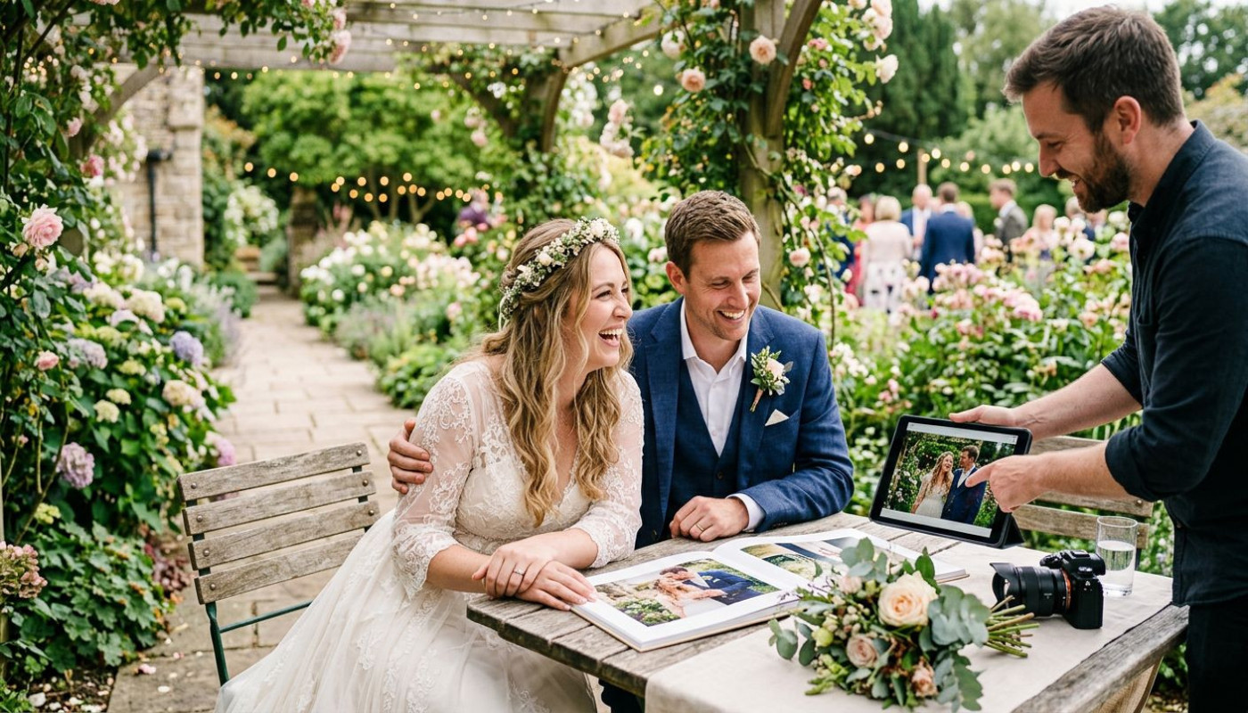 Comment choisir le bon photographe pour immortaliser votre union ?